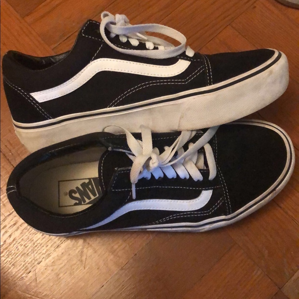 Platform Vans